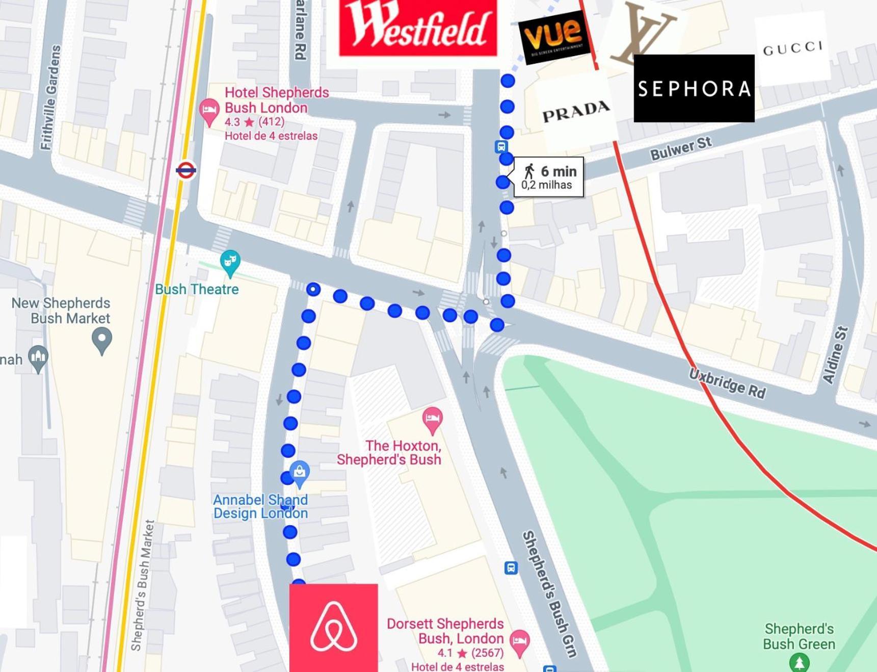 Westfield London Shepherds Bush Εξωτερικό φωτογραφία